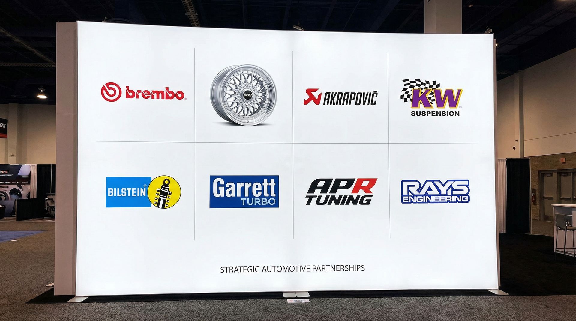 困困兔合作汽车改装品牌