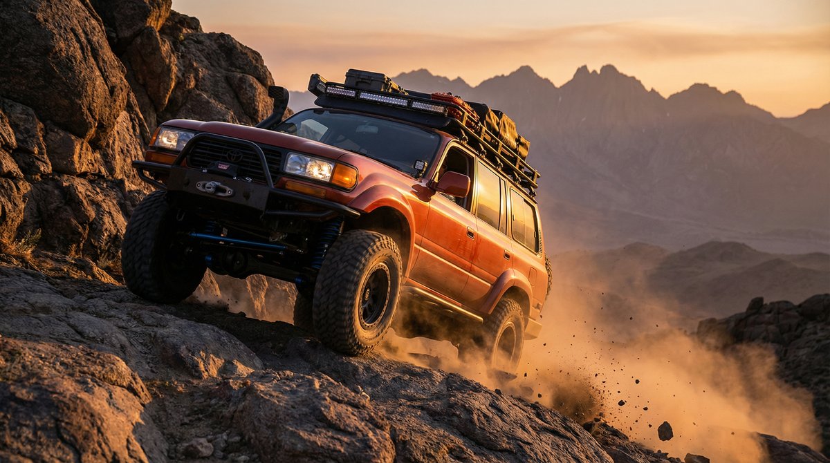 困困兔越野车测评视频