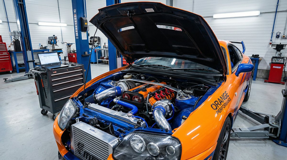 困困兔性能车改装视频